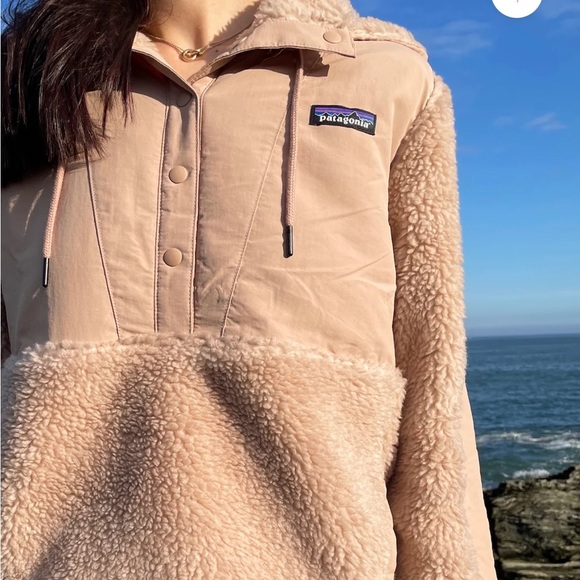 womens Patagonia Sherpa shell jacket - Picture 3 of 5